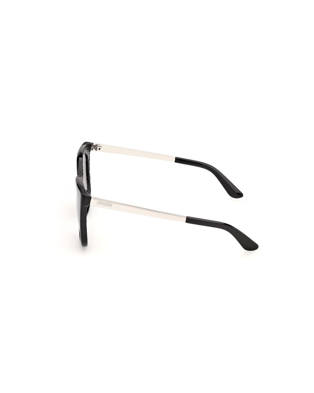 Guess Black Gu00354 01F Sunglasses Injected Cat Eye Normal