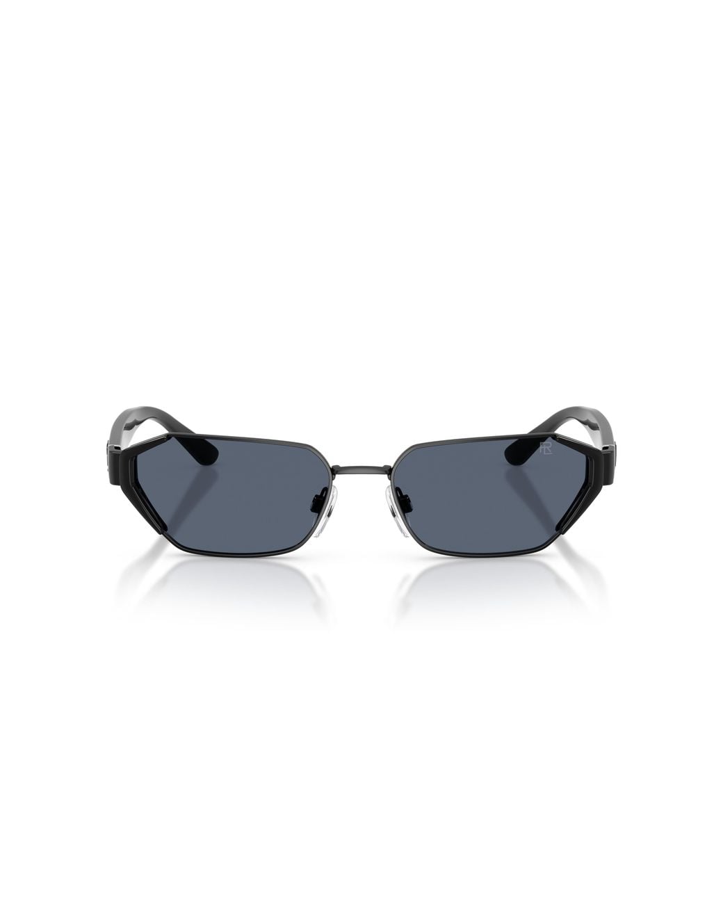 Ralph Lauren Black Rl7094 922387 Sunglasses Metal Geometric Normal