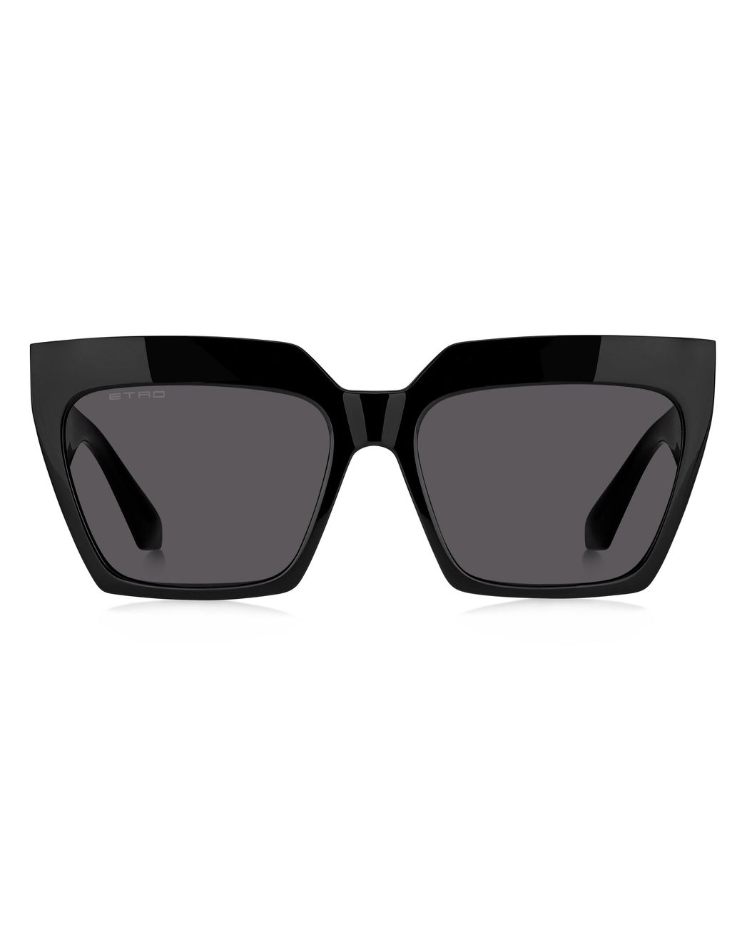 Etro Black 0001/S 807/Ir Sunglasses Acetate Squared Normal