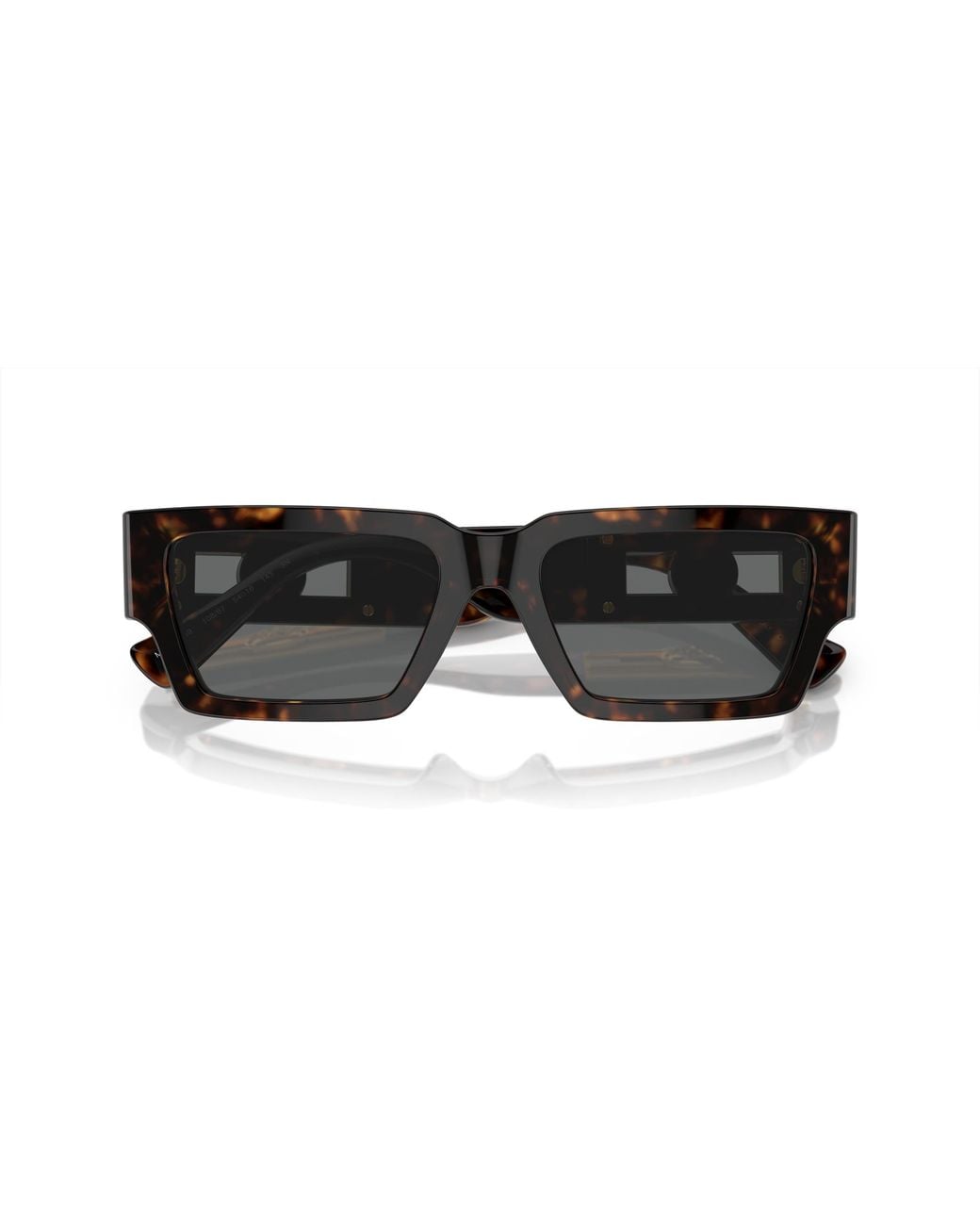 Versace Black Ve4459 108/87 Sunglasses Acetate Squared Normal