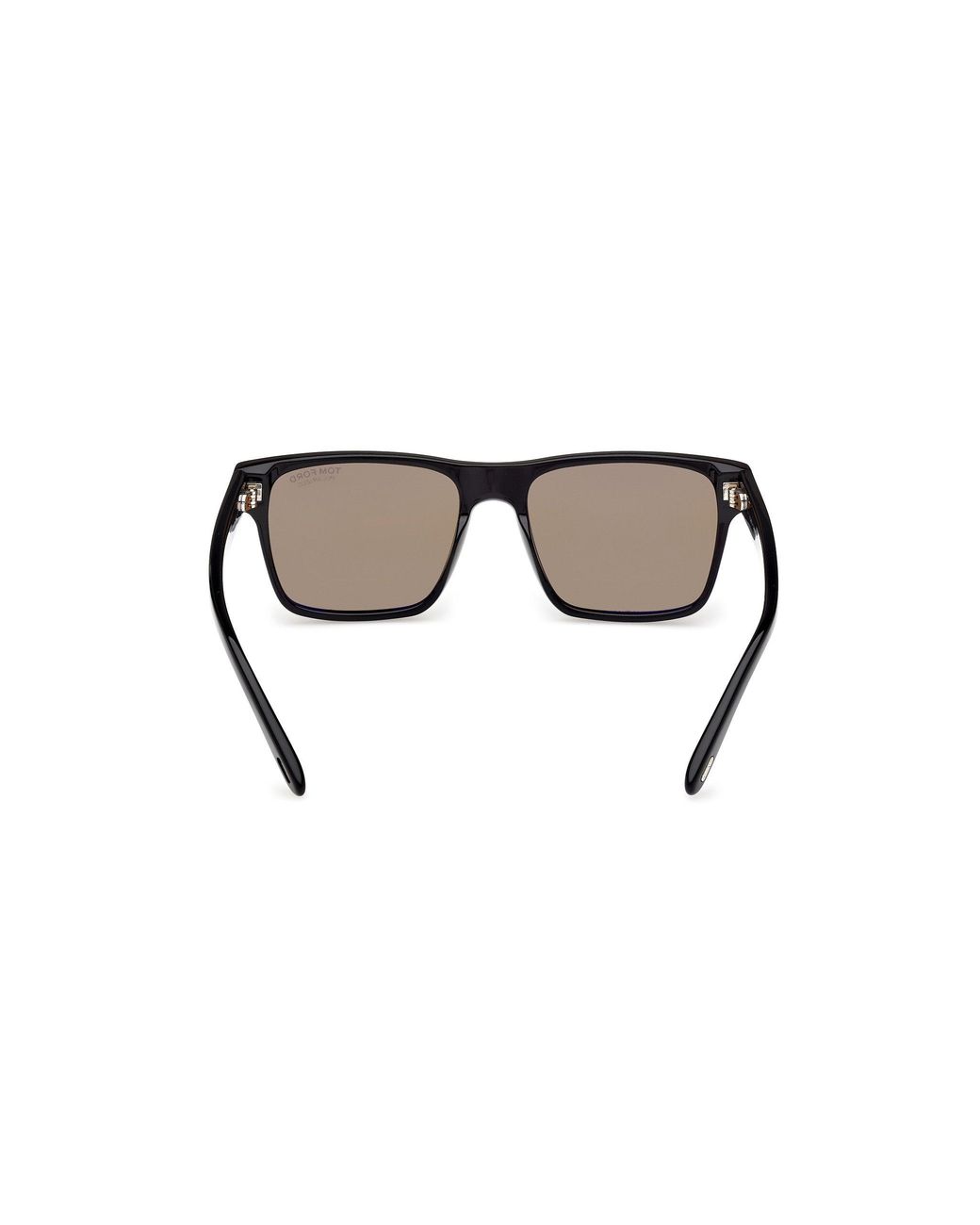 Tom Ford Black Ft1205 Calder 01H Sunglasses Acetate Squared Polarized for men