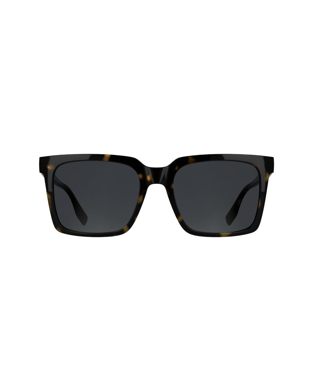 Karl Lagerfeld Black Kl6224S 242 Sunglasses Bio-Injected Smoke Squared Normal for men