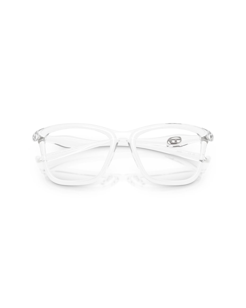 DIESEL Black Dl6004U 2005 Optical Frames Injected Squared Normal
