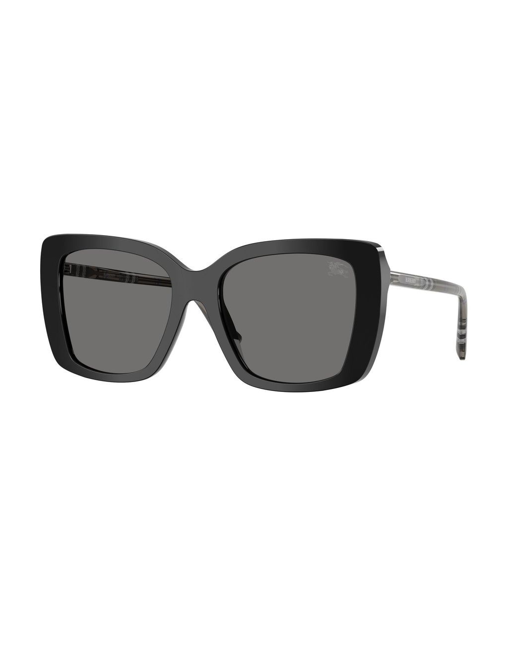 Burberry Black Be4456 416581 Sunglasses Acetate Squared Polarized
