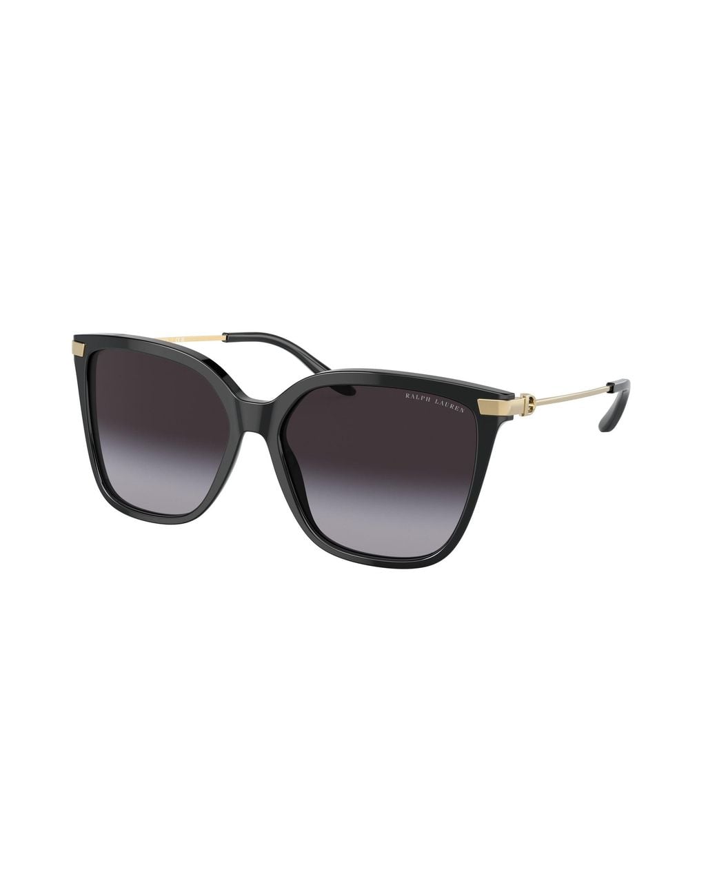 Ralph Lauren Black Rl8209 The Jacquie 50018G Sunglasses Acetate Geometric Normal Shaded
