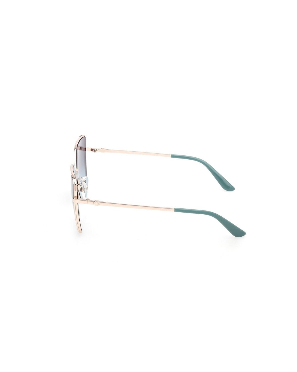 Guess Black Gu00192 33W Sunglasses Metal Butterfly Normal