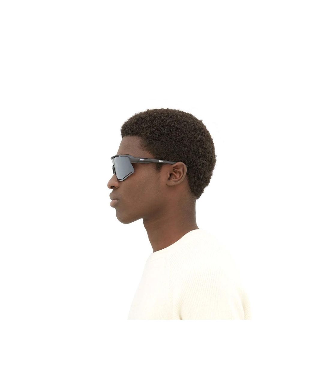 Briko Black 1G5 Komi A01 Sunglasses Nylon Geometric Normal