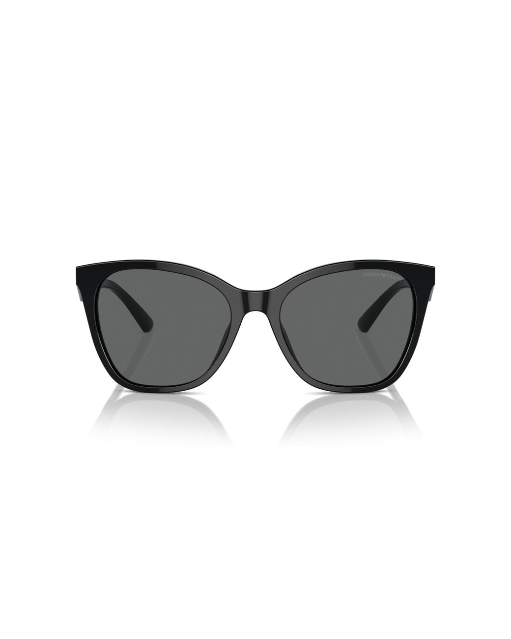 Emporio Armani Black Ea4222U 501787 Sunglasses Acetate Butterfly Normal