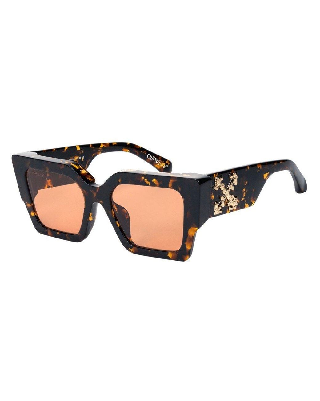 Off-White c/o Virgil Abloh Blue Ow1072 Catalina 162 Sunglasses Acetate Cat Eye Normal