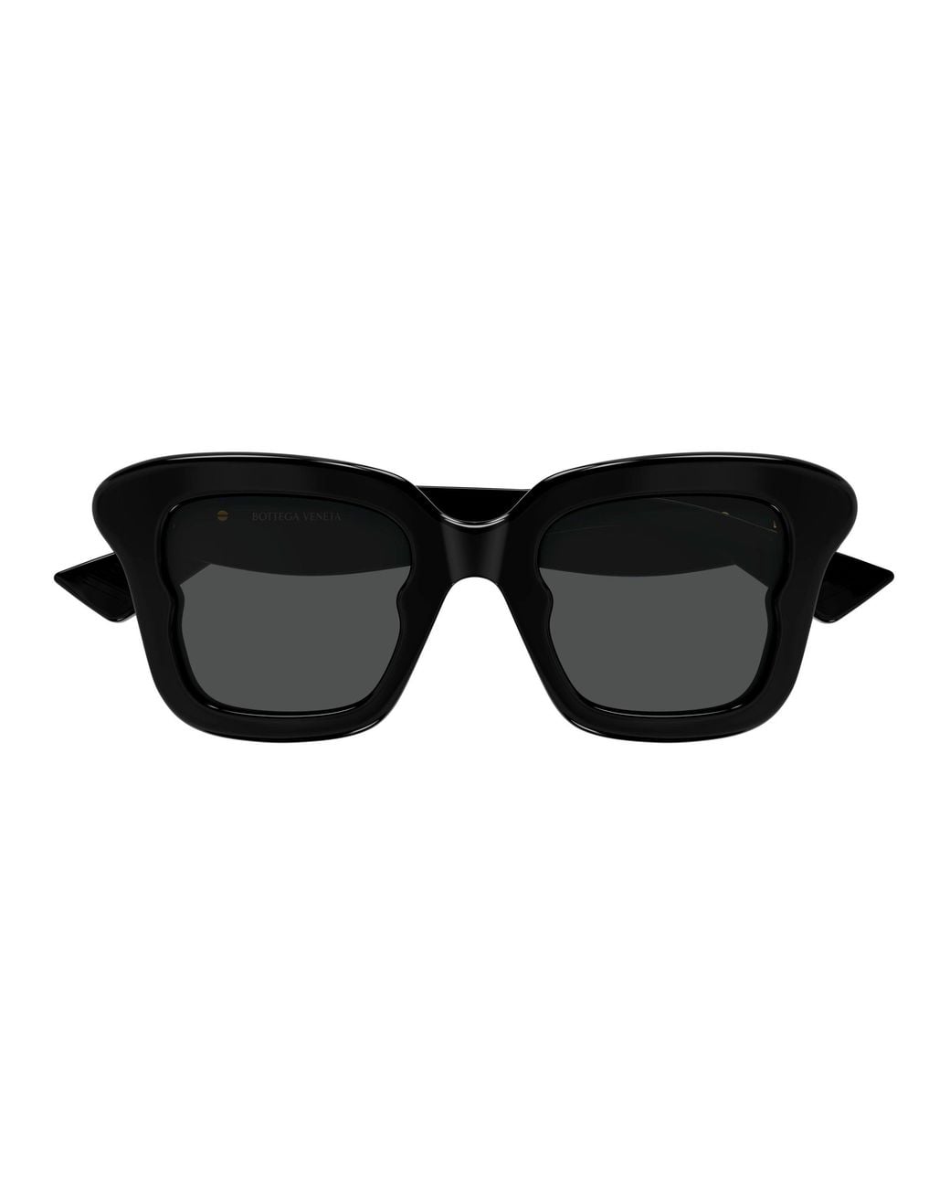 Bottega Veneta Black Bv1493S 001 Sunglasses Acetate Butterfly