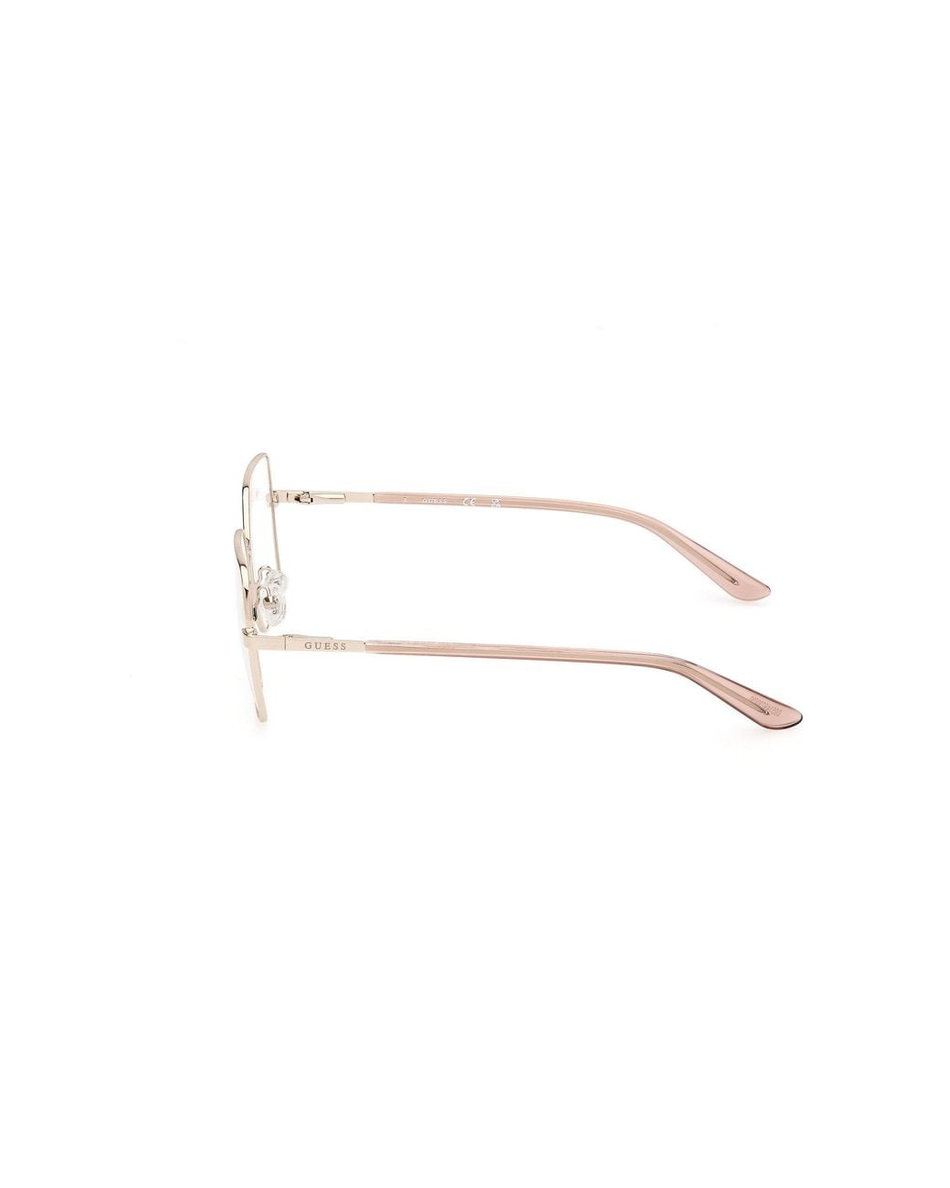 Guess Black Gu8288 033 Optical Frames Metal Squared Normal