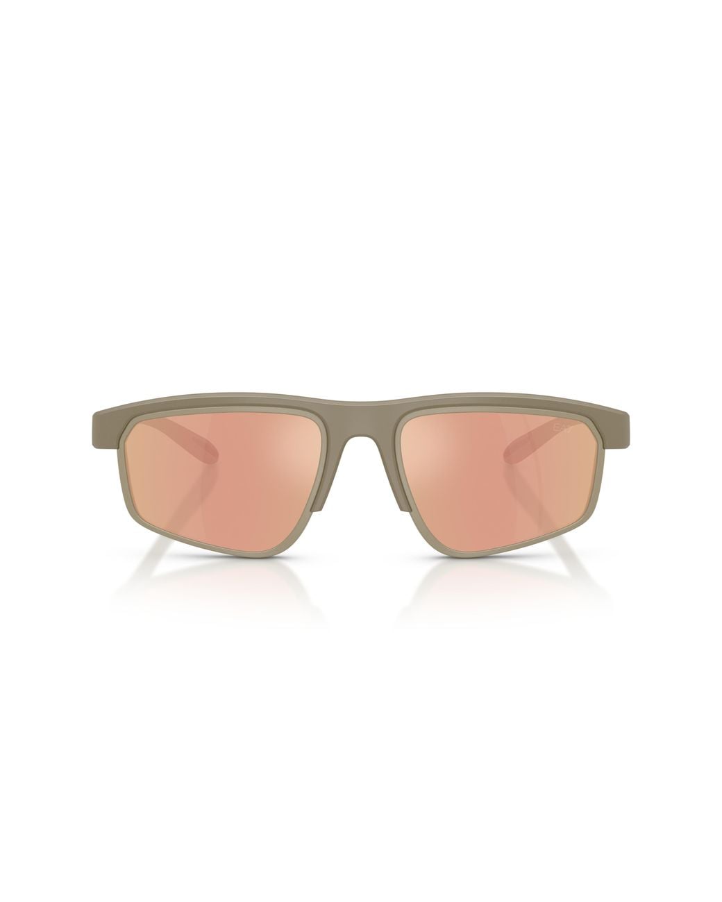 Moncler Black Q74003 62967J Sunglasses Injected Squared Mirror for men