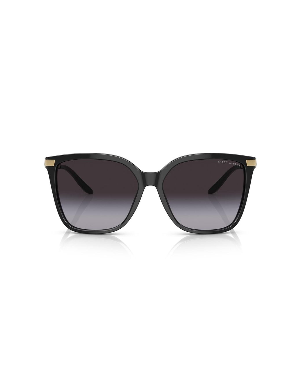 Ralph Lauren Black Rl8209 The Jacquie 50018G Sunglasses Acetate Geometric Normal Shaded