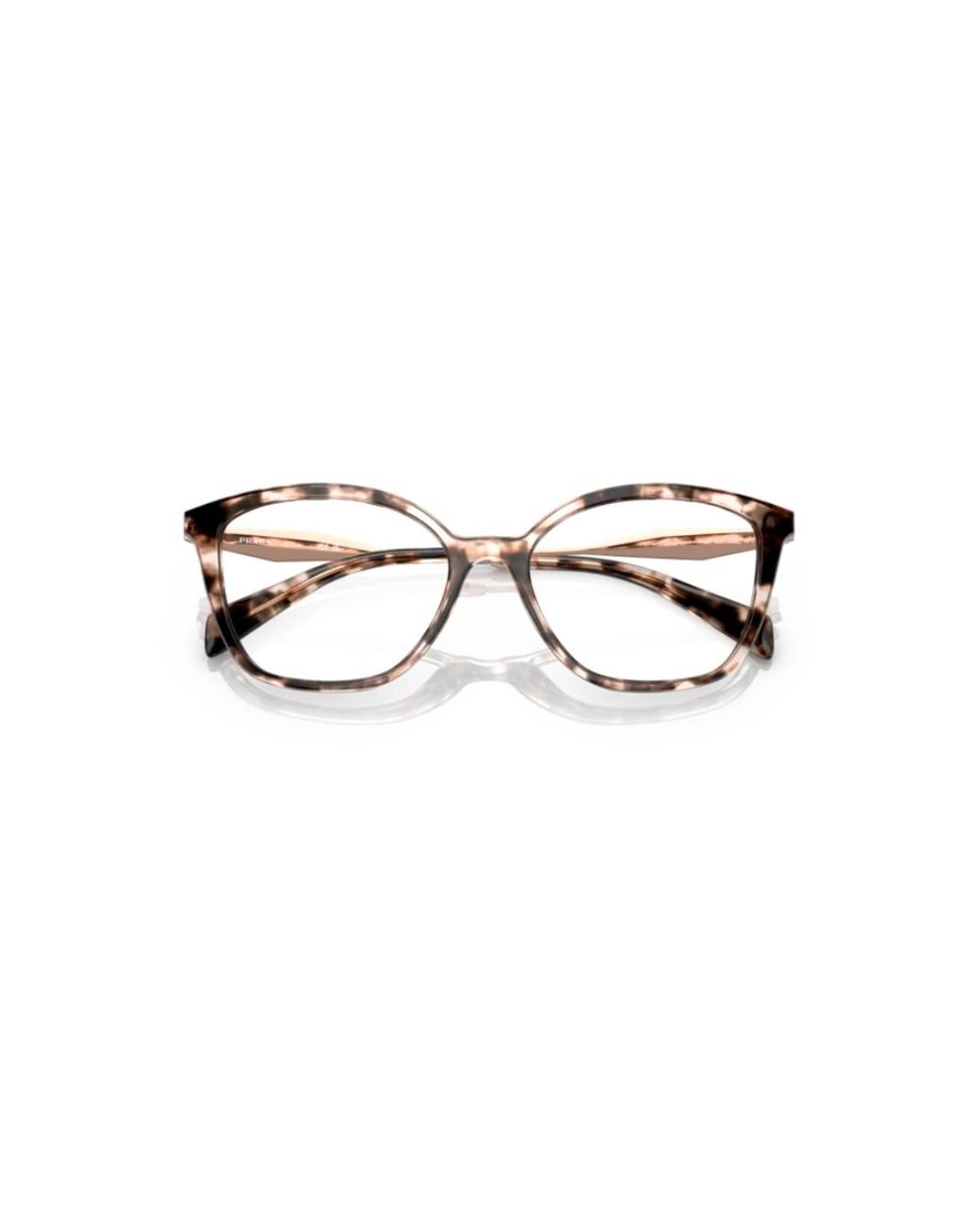 Prada Black Pr 02Zv Roj1O1 Optical Frames Acetate Butterfly Normal