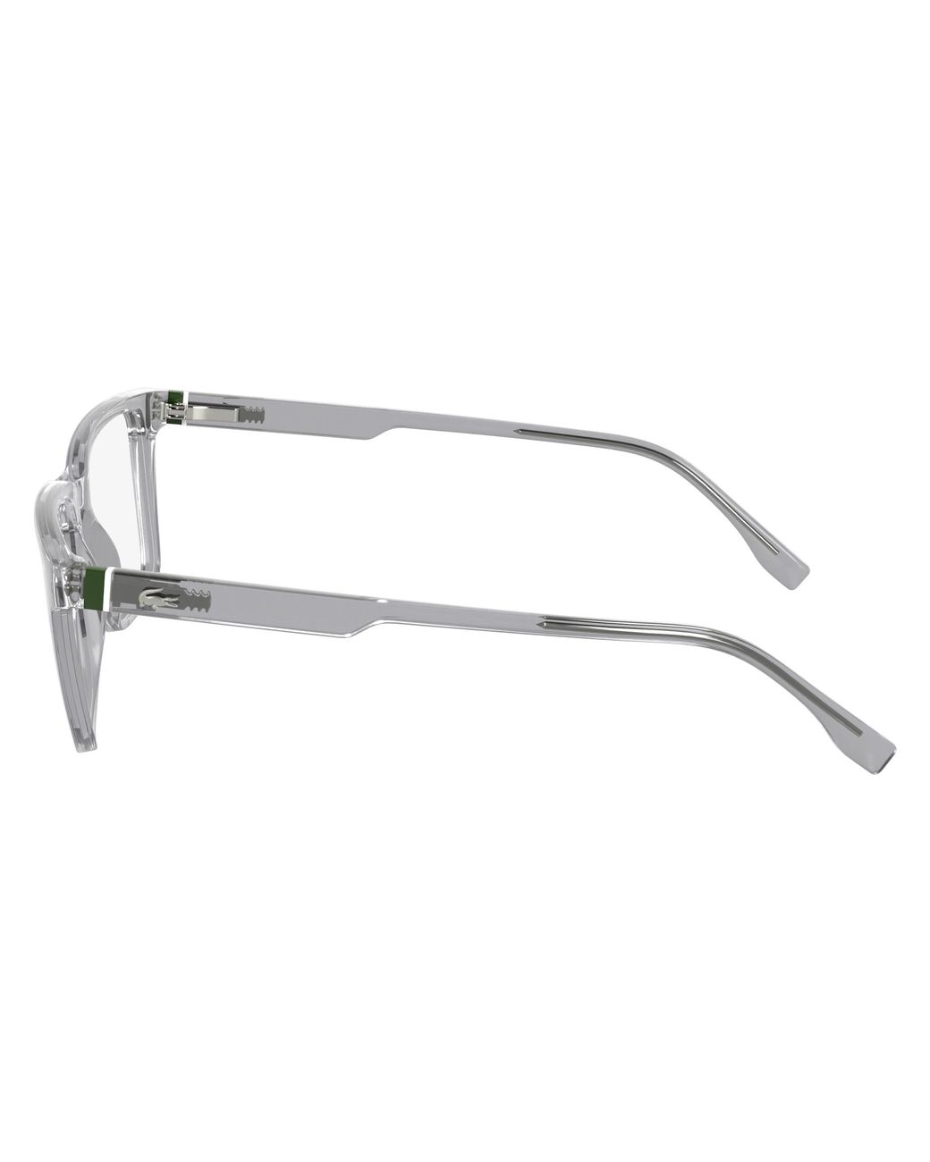 Lacoste Black L2963 035 Optical Frames Bio-Inject Squared Normal for men