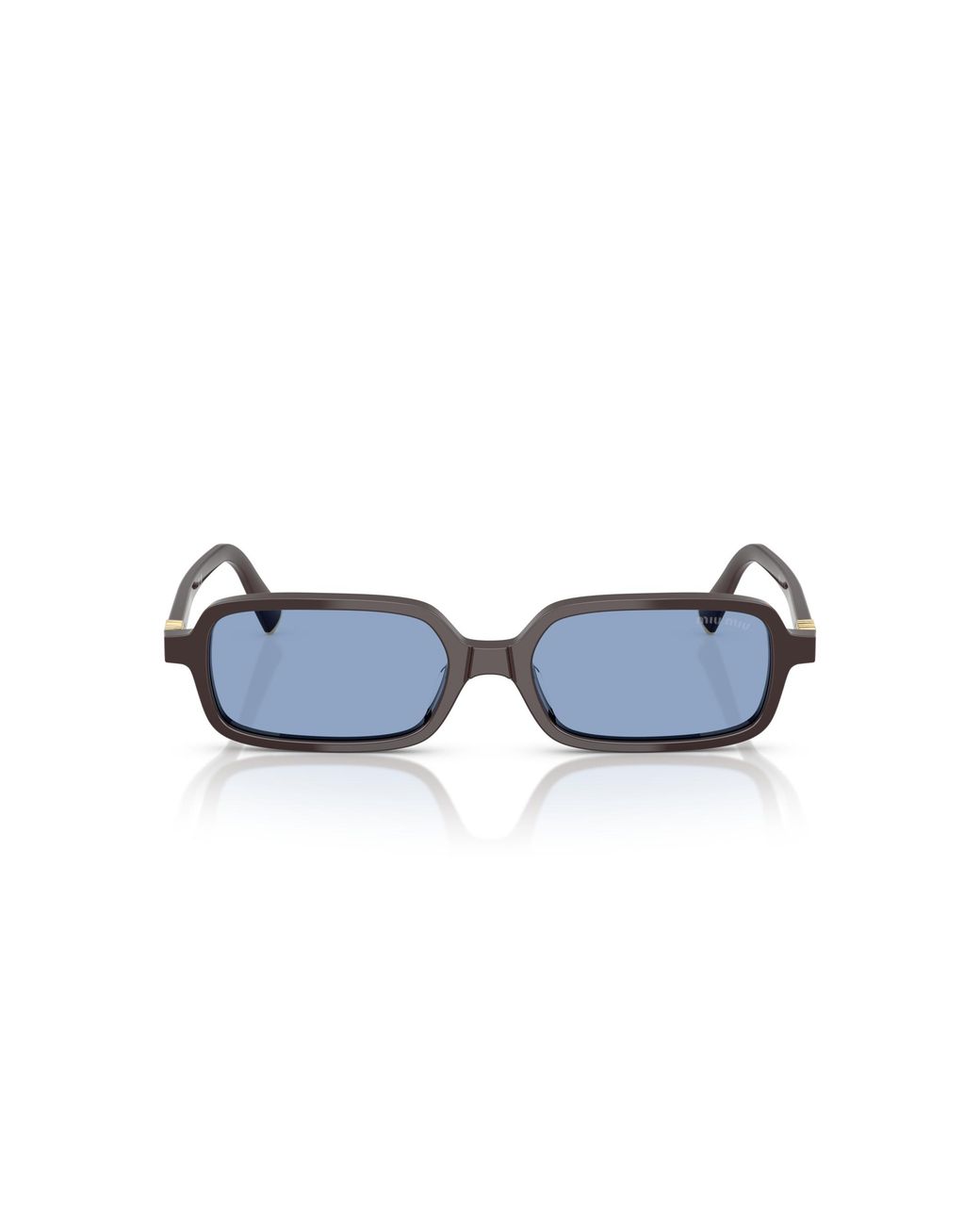 Miu Miu Black Mu 11Zs 22C60O Sunglasses Acetate Squared Normal