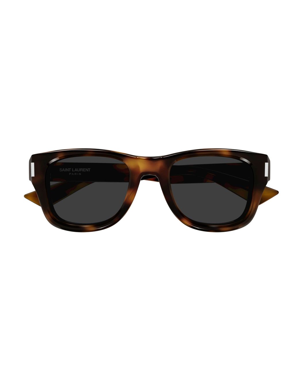 Saint Laurent Black Sl 801 005 Sunglasses Acetate Round for men