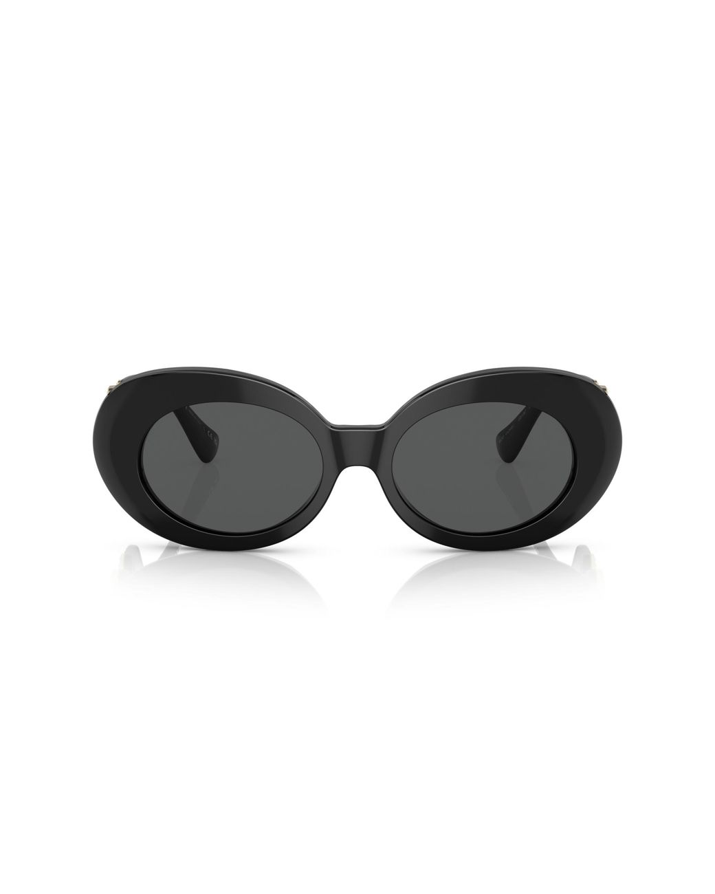 Versace Black Ve4426Bu Gb1/87 Sunglasses Acetate Round Normal
