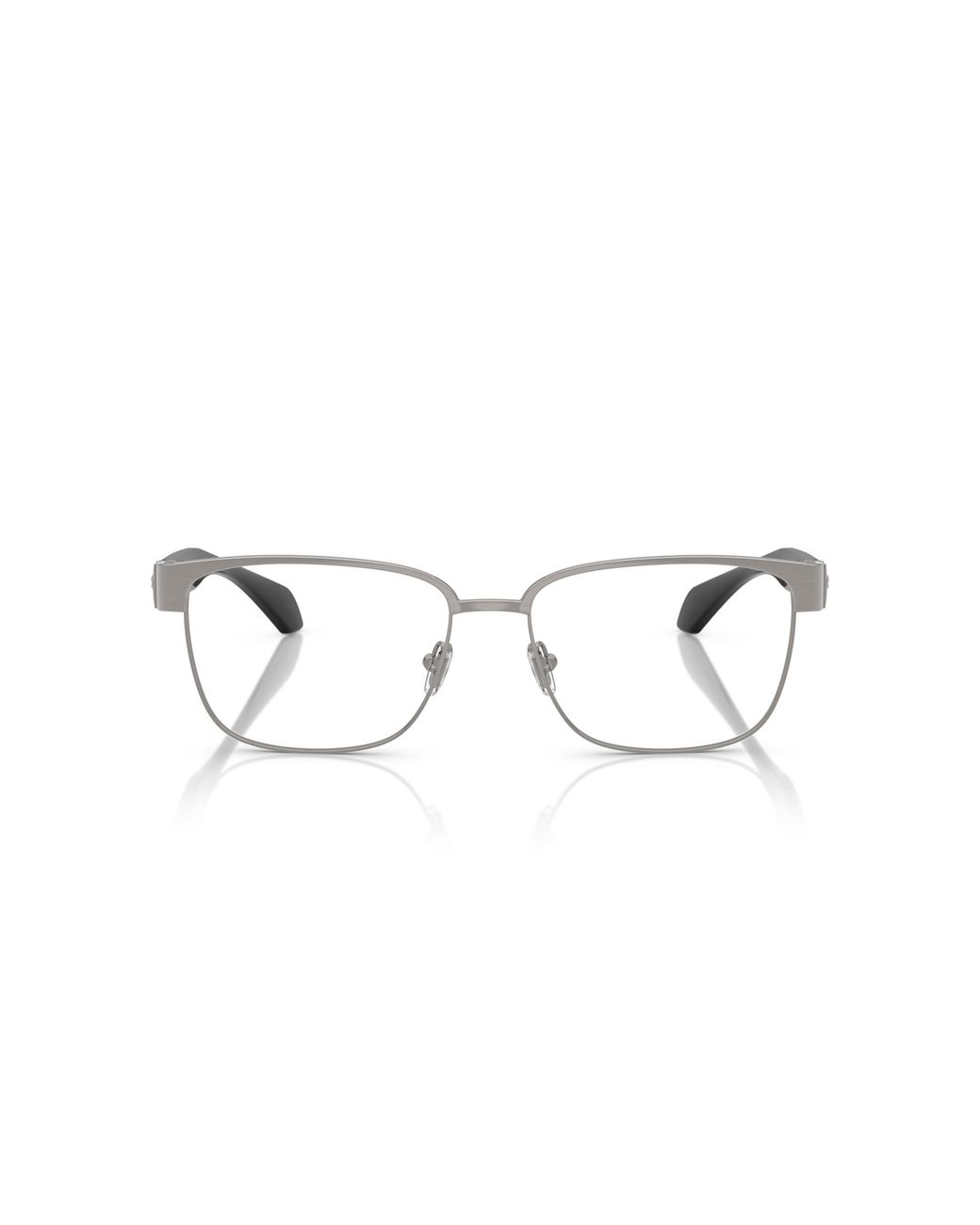 Versace Black Ve1306 1266 Optical Frames Metal Pillow Normal for men