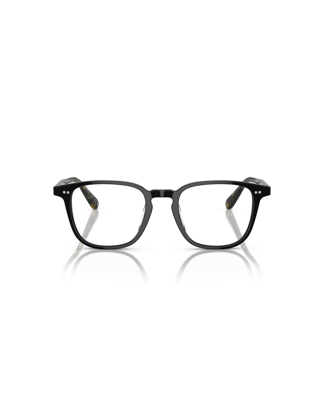 Oliver Peoples Black Ov5532U Nev 1717 Optical Frames Acetate Transparent Pillow Normal for men