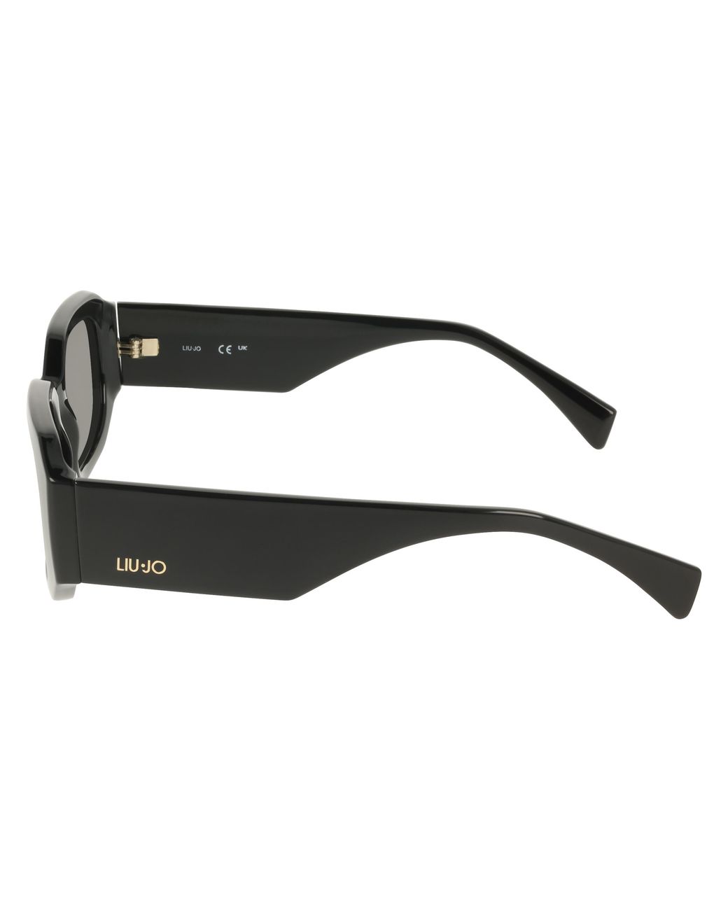 Liu Jo Black Lj820S 001 Sunglasses Bio-Injected Squared Normal