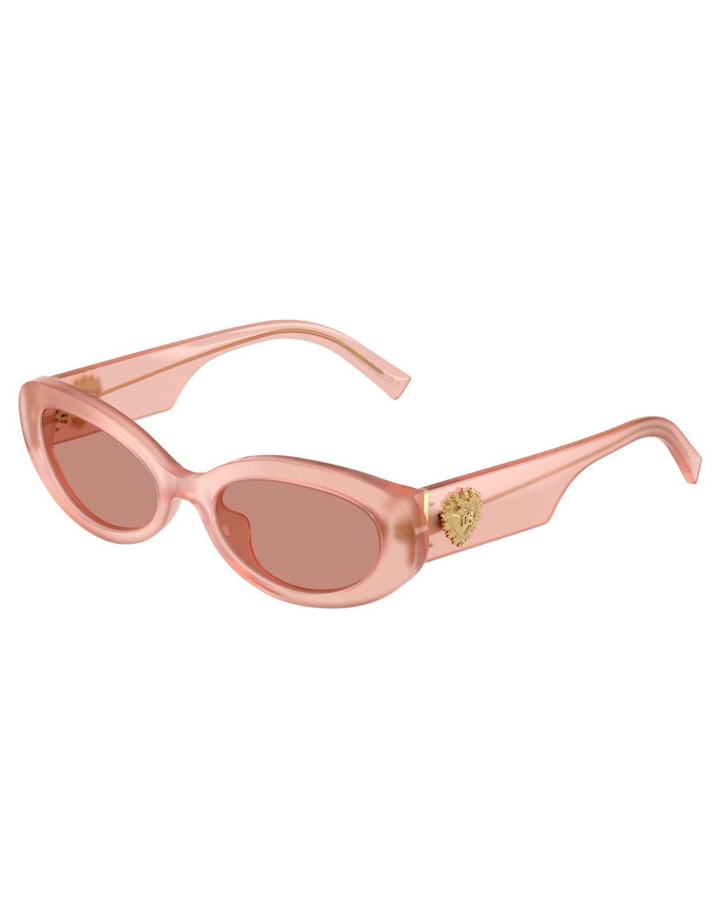 Dolce & Gabbana Black Dg4537 338496 Sunglasses Acetate Round Normal