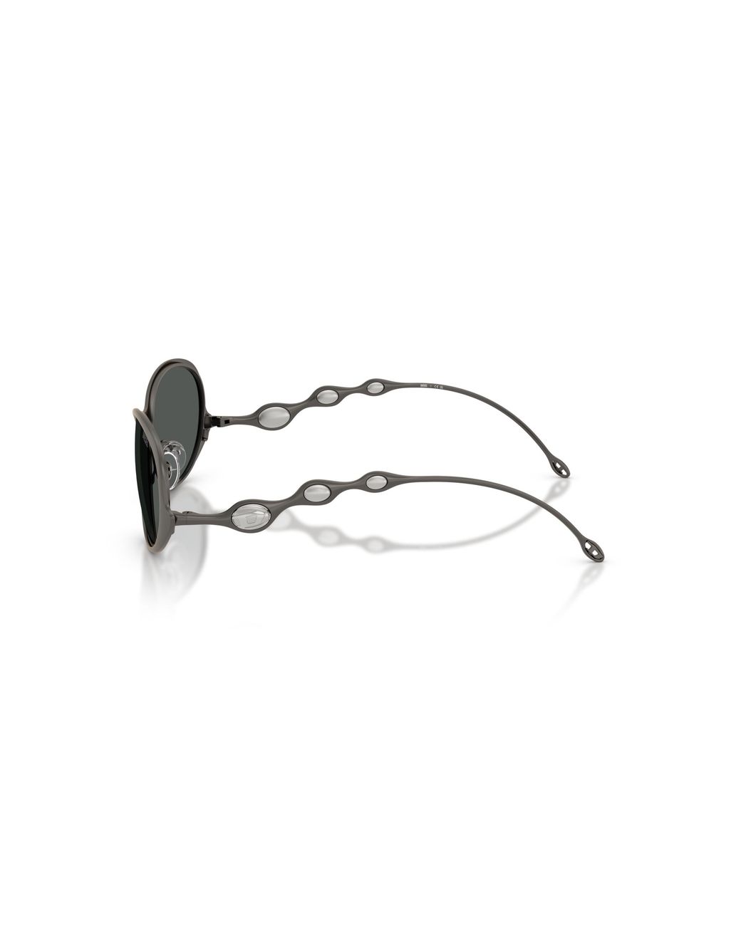 DIESEL Black Dl1014 100987 Sunglasses Metal Round Normal