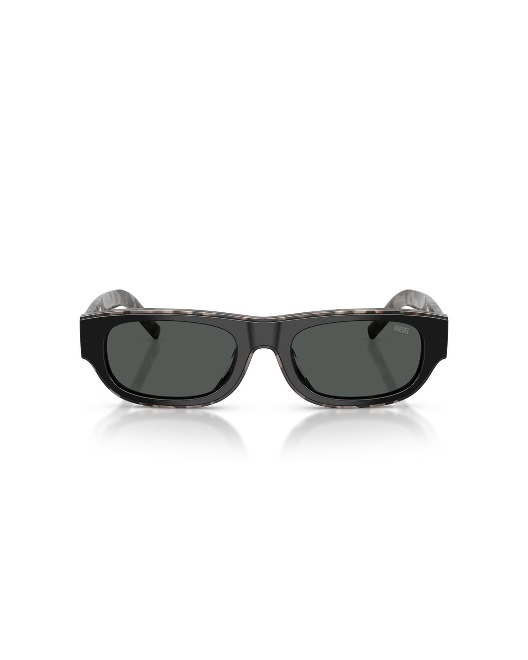 DIESEL Black Dl2022U 206887 Sunglasses Acetate Squared Normal