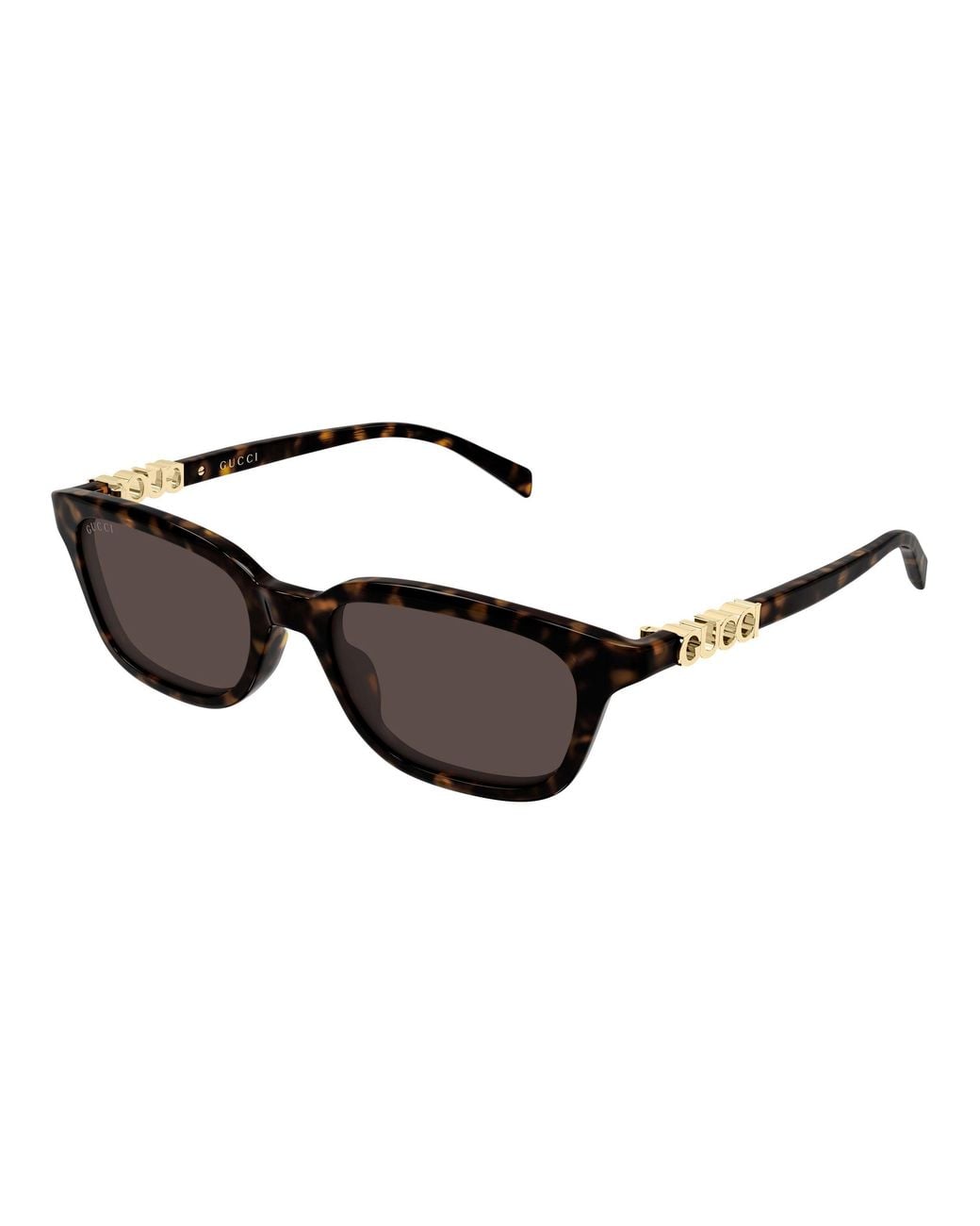Gucci Black Gg2208S 002 Sunglasses Acetate Squared