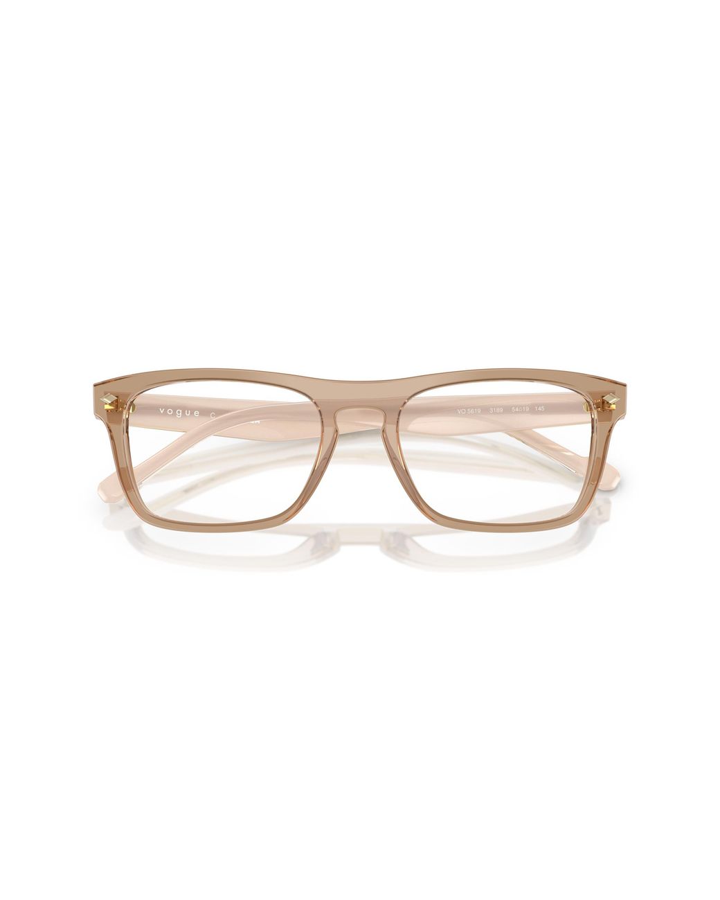 Vogue Eyewear Black Vo5619 3189 Optical Frames Acetate Pillow Normal for men