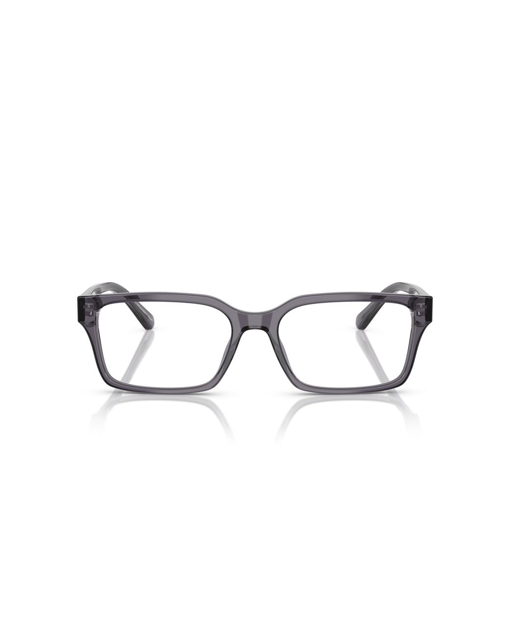 Emporio Armani Black Ea3244 6174 Optical Frames Acetate Squared Normal for men