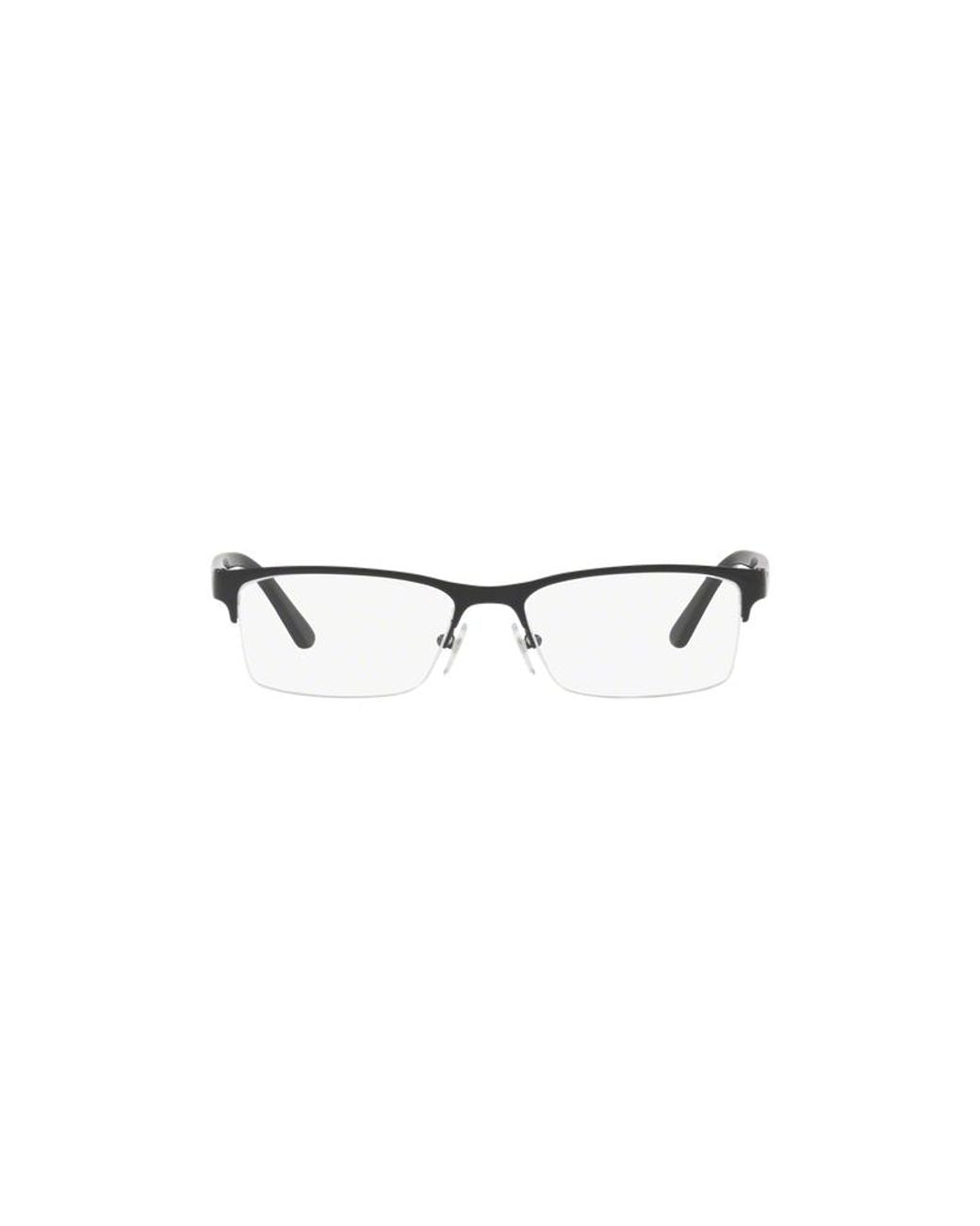 Sferoflex Black Sf2288 132 Optical Frames Metal Squared for men