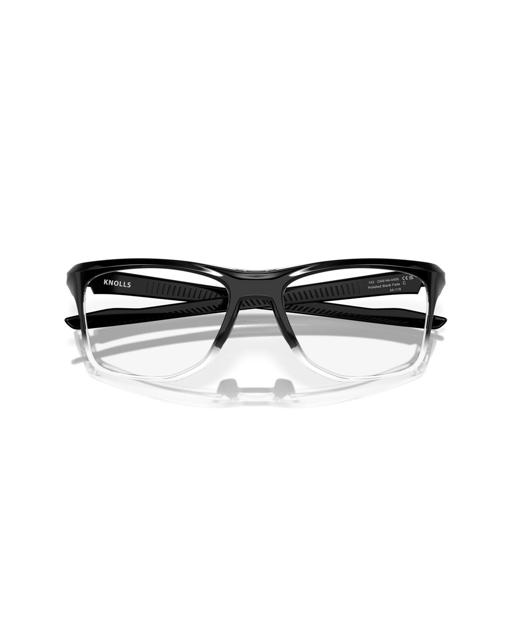 Oakley Black Ox8144 Knolls 814404 Optical Frames O_Matter Squared Normal for men