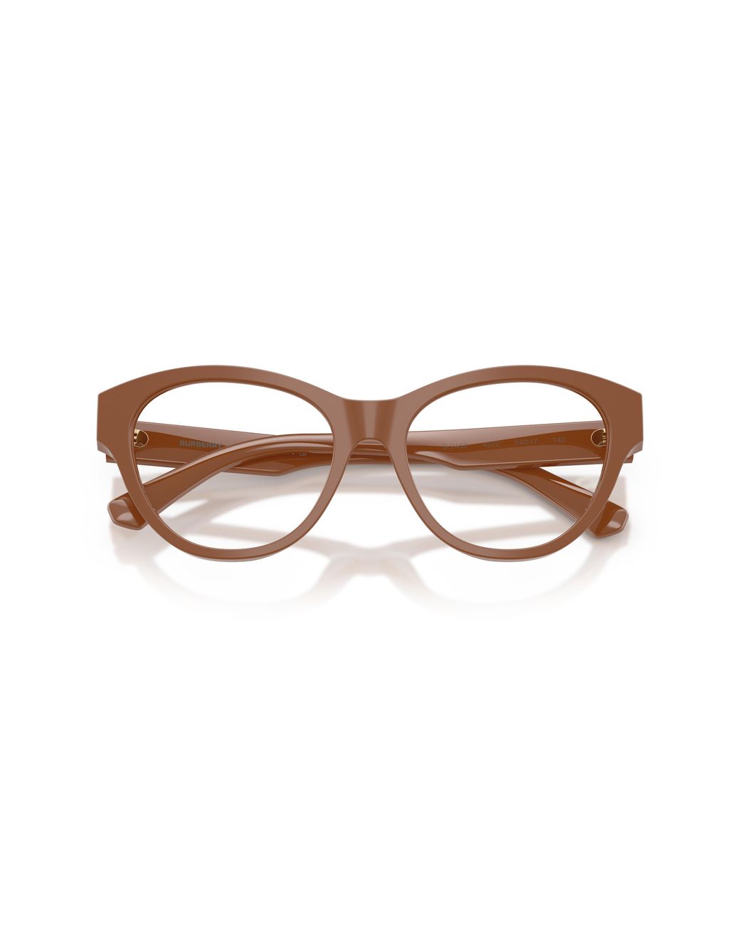 Burberry Black Be2458 4222 Optical Frames Acetate Transparent Cat Eye Normal