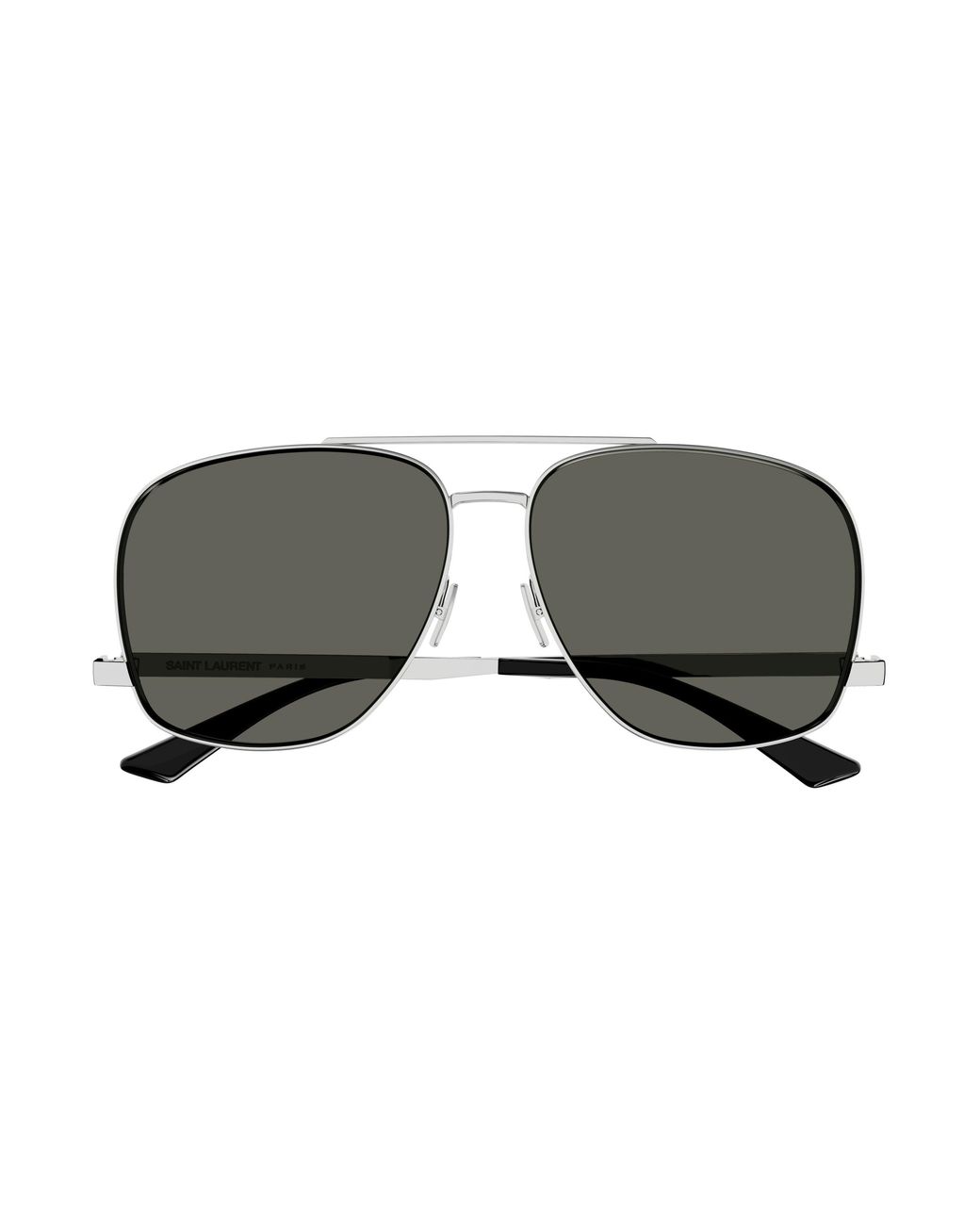 Saint Laurent Black Sl653F Leon Aviator Sunglasses