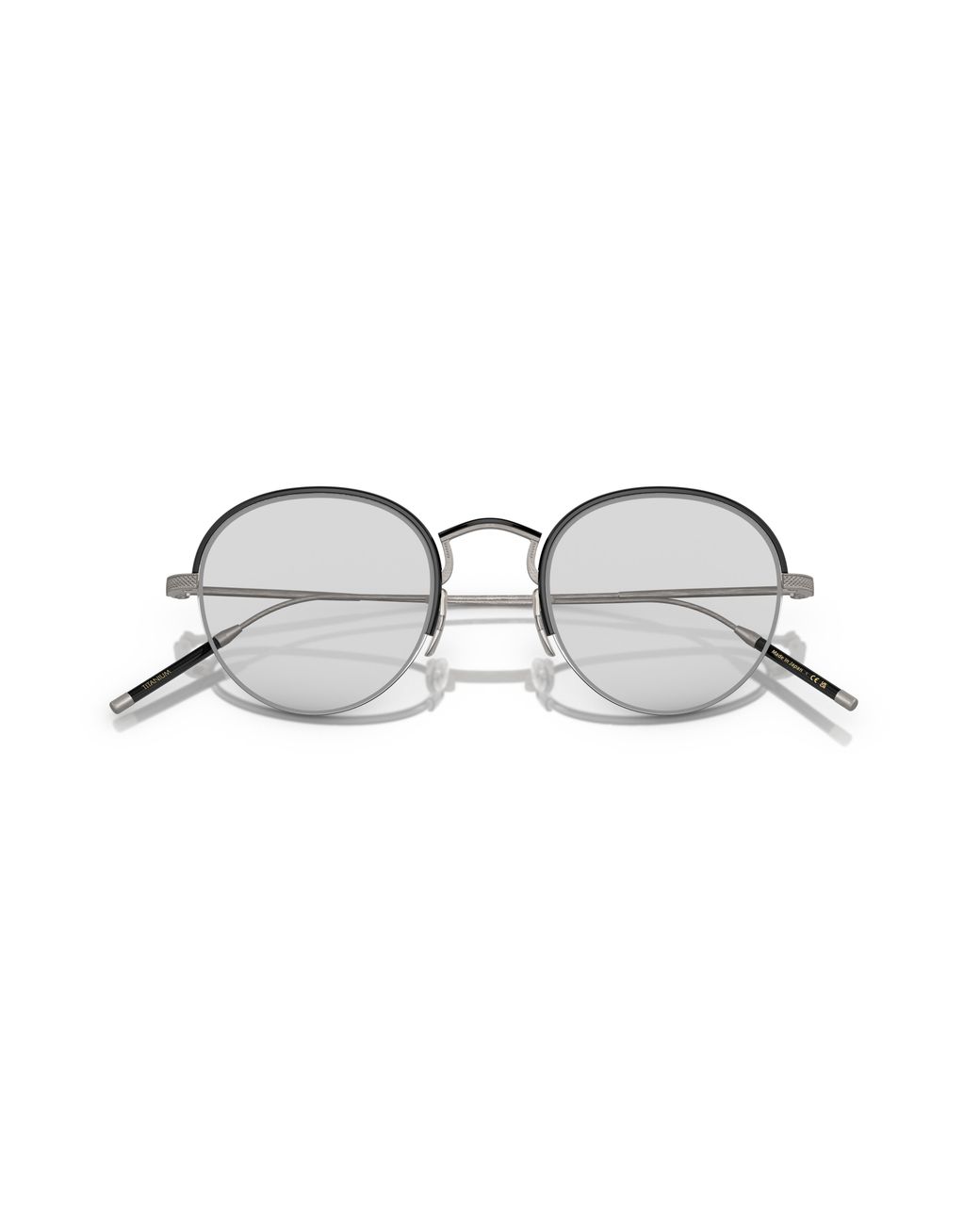 Oliver Peoples Black Ov1290T Tk-6 5076 Optical Frames Titanium Round Normal