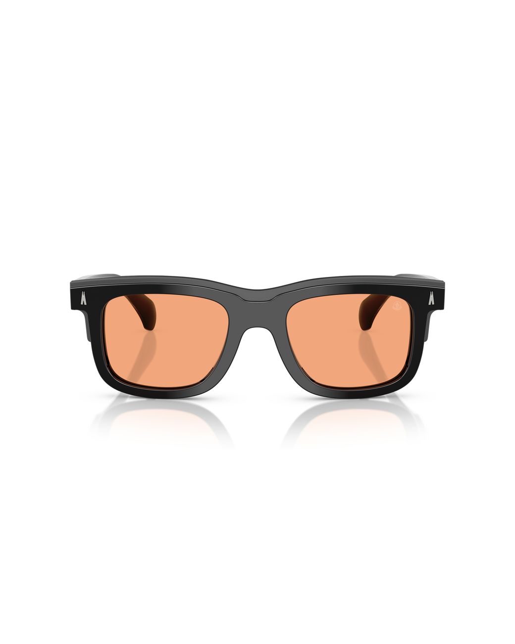 Moncler Black Me6004 Claro 300174 Sunglasses Acetate Squared Normal