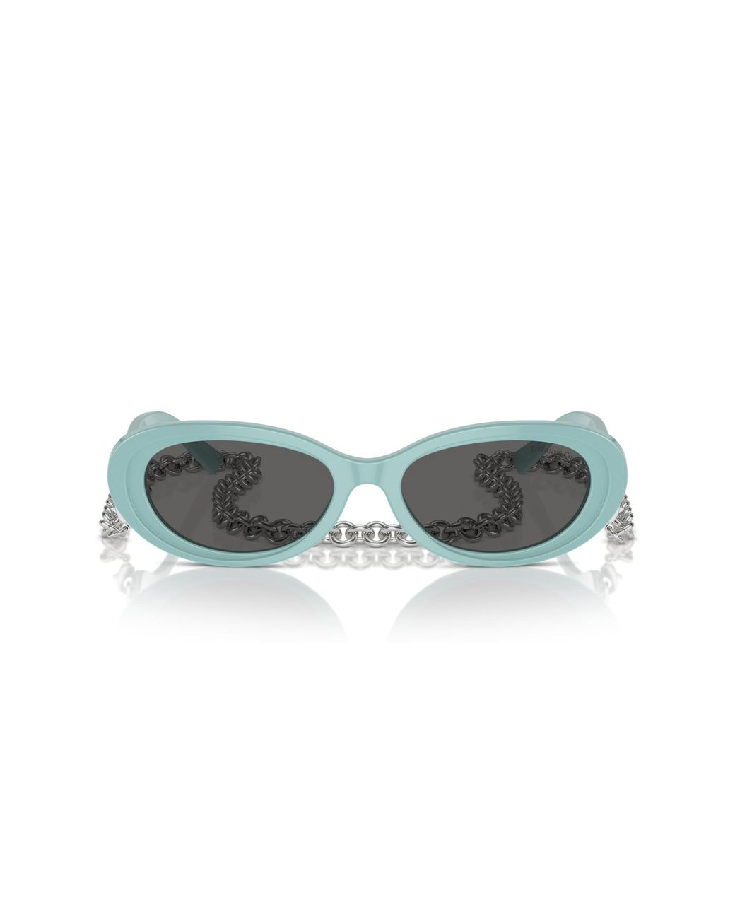 Tiffany & Co Black Tf4221 8388S4 Sunglasses Acetate Round Normal