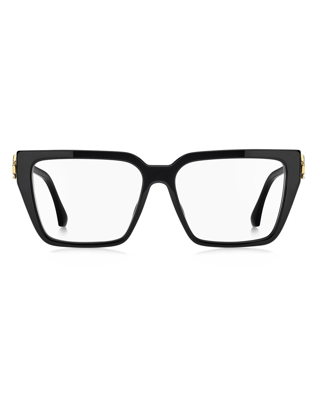 Etro Black 0030 807 Optical Frames Acetate Squared