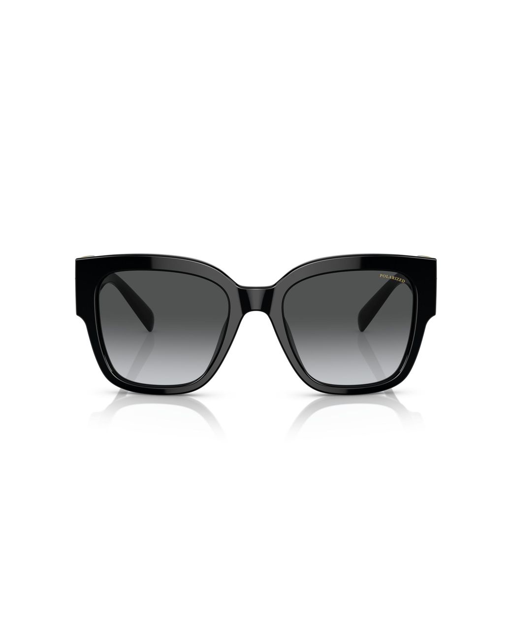 Versace Black Ve4437U Gb1/T3 Sunglasses Acetate Pillow Polarized Shaded
