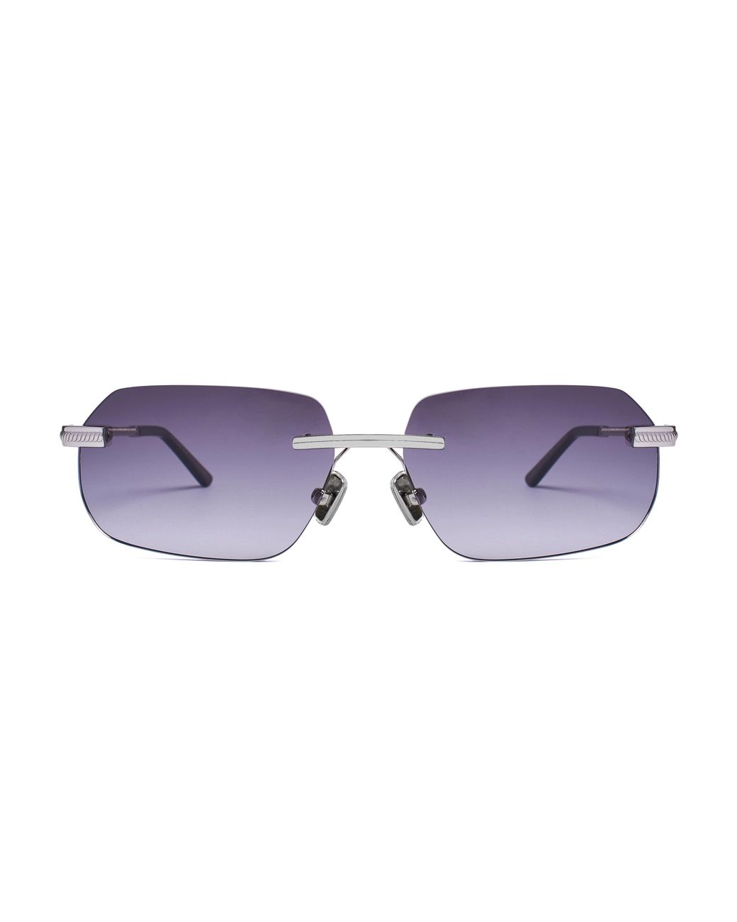 Xlab Metallic Pedrosa Sunglasses Metal Light Squared Normal Shaded
