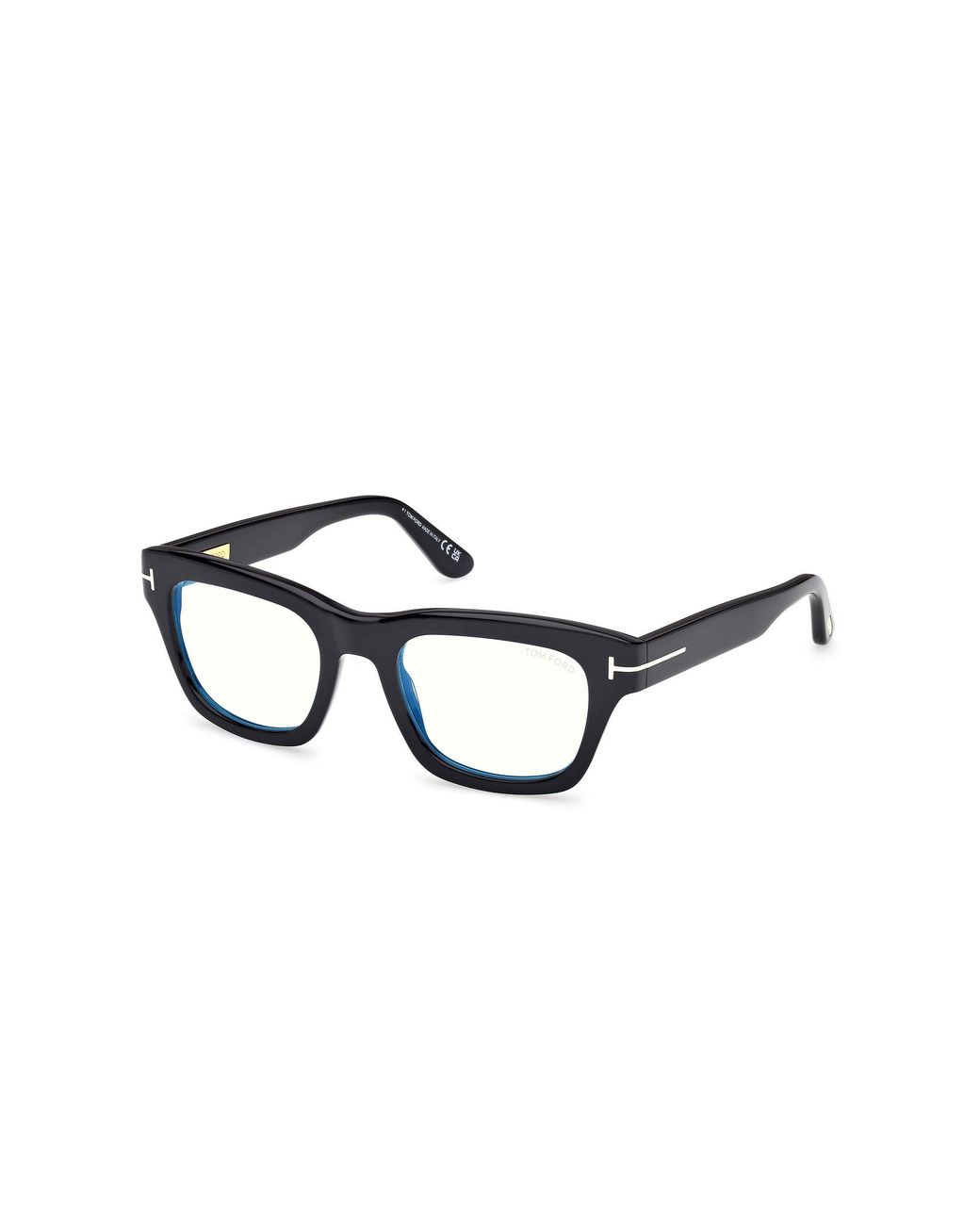 Tom Ford Black Ft6036-B 052 Optical Frames Acetate Squared Normal