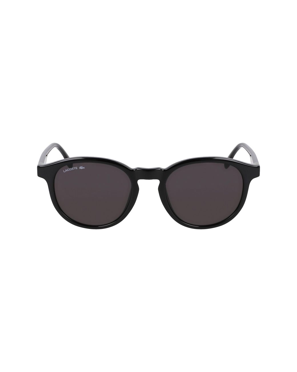 Lacoste Black 001 Sunglasses Bio-Inject Round Normal Normal