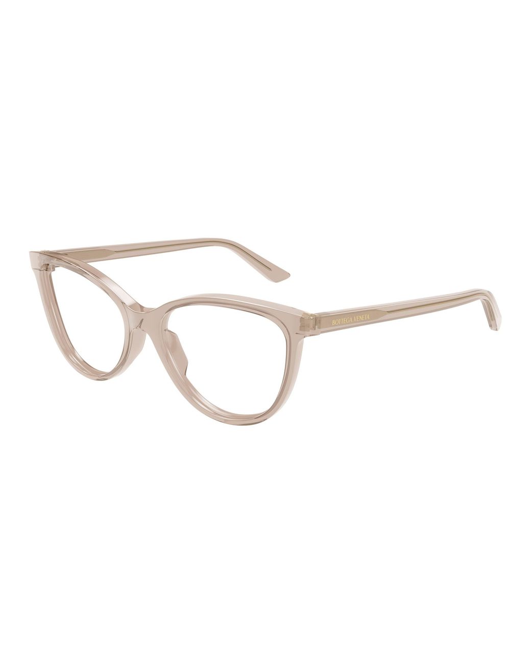 Bottega Veneta Black Bv1313O 013 Optical Frames Acetate Transparent Cat Eye
