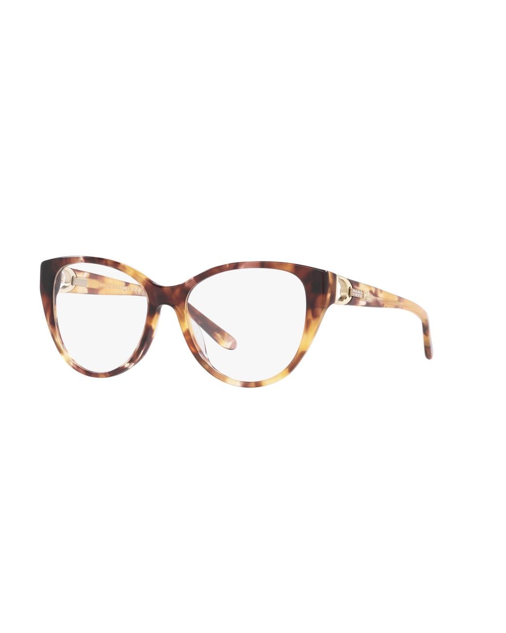 Ralph Lauren Black Rl6234Bu 6093 Optical Frames Acetate Transparent Cat Eye Normal