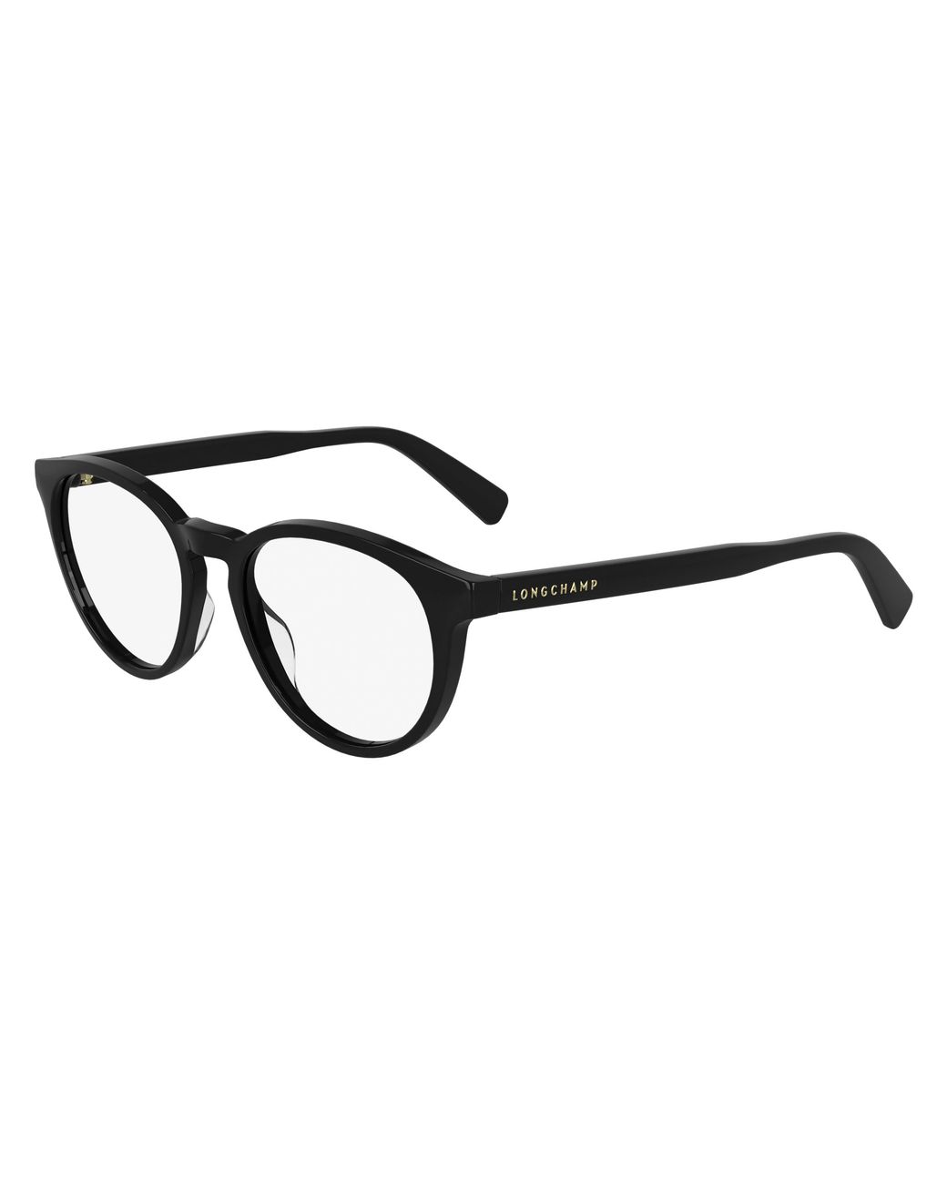 Longchamp Black Lo2752 001 Optical Frames Acetate Geometric Normal