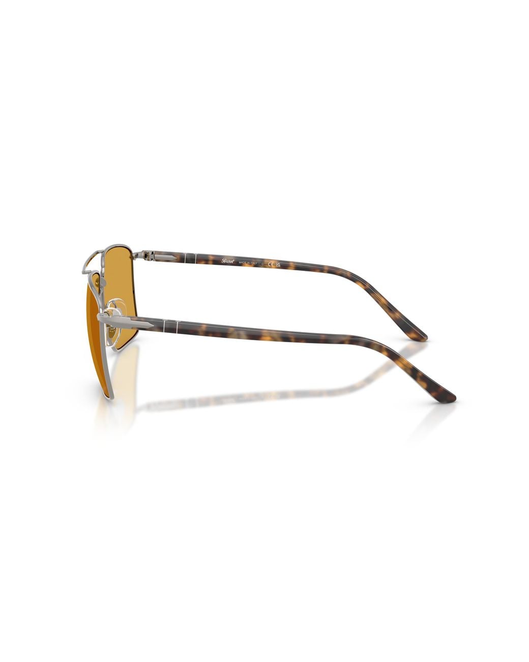 Persol Black Po1031S 513/53 Sunglasses Steel Squared Normal