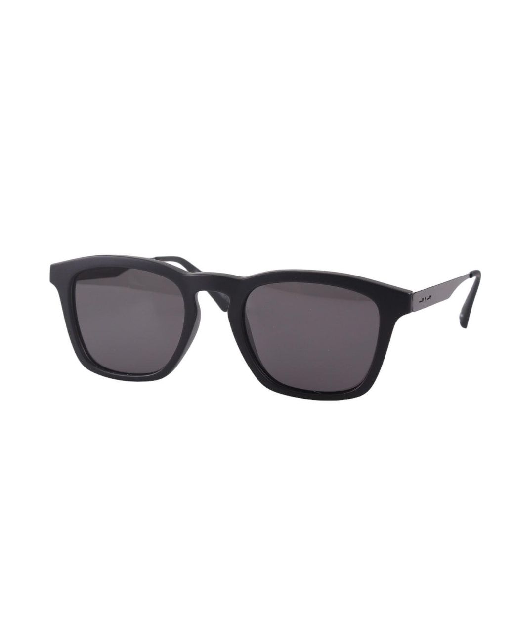Italia Independent Gray 5812 Nero Opaco/Fumo Outlet Sunglasses Acetate Smoke Squared Polarized