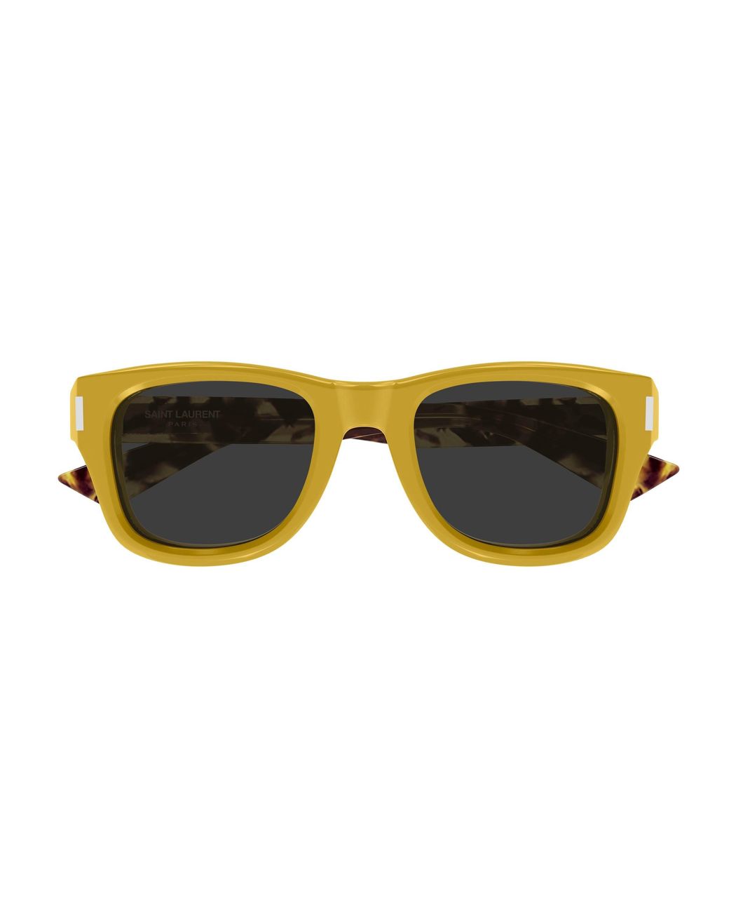 Saint Laurent Black Sl 801 004 Sunglasses Acetate Round for men