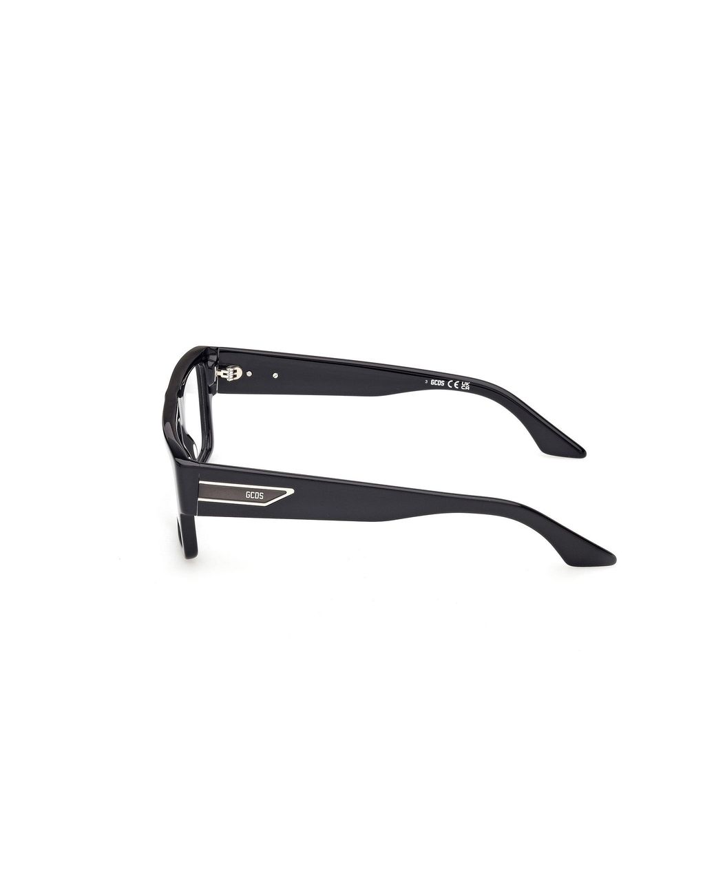 Gcds Black Gd5052 1 Optical Frames Acetate Squared Normal